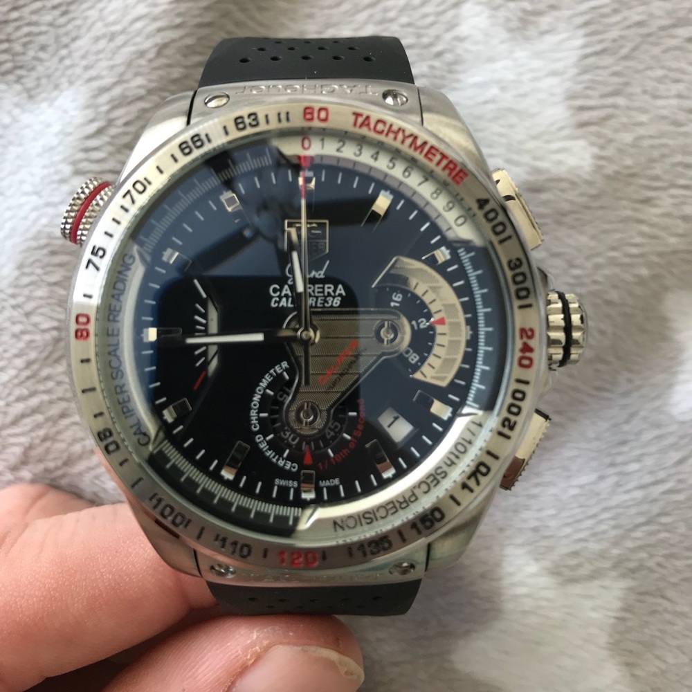 TAG Heuer Grand Carrerra Calibre 36